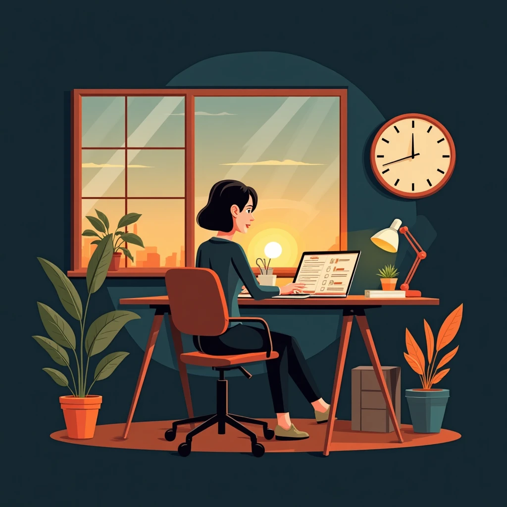 Professional considering job options