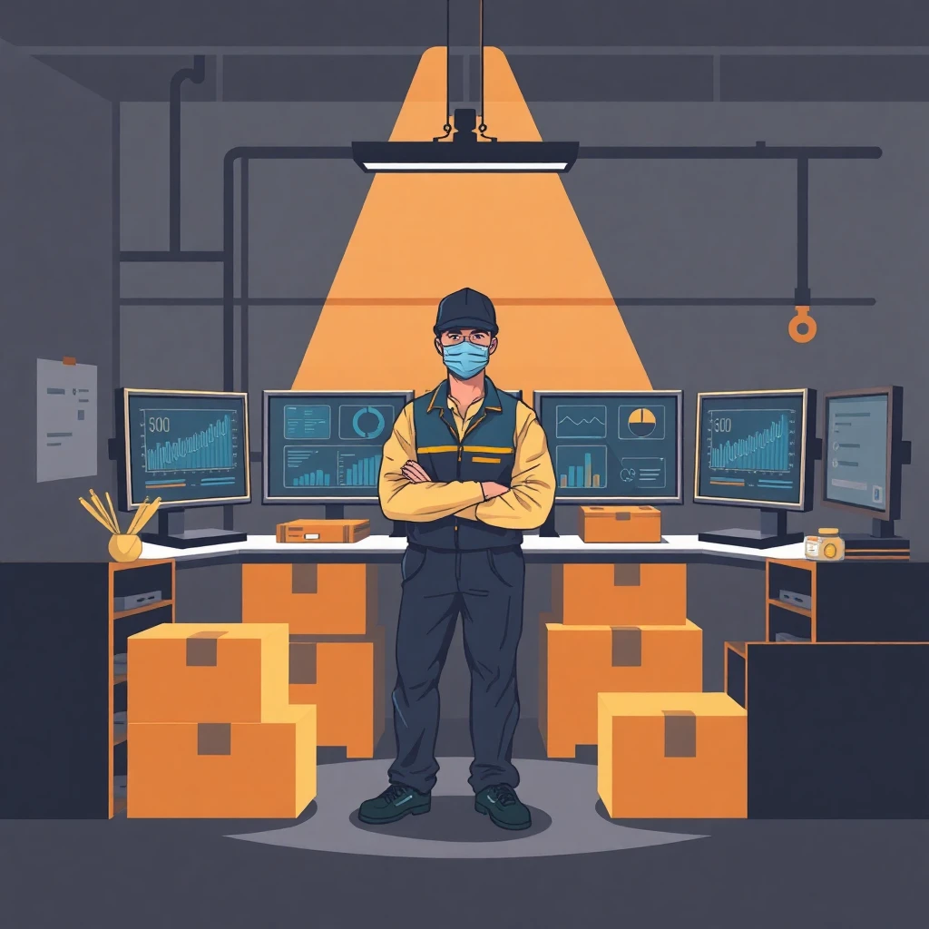 Trabajo de despachador con beneficios