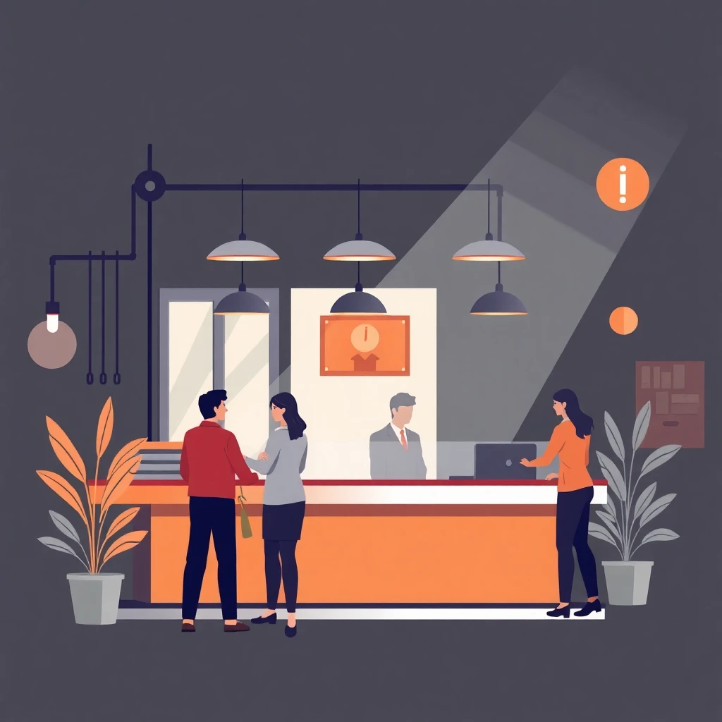 Mid-level hospitality job