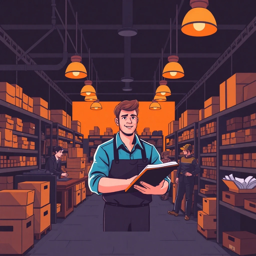 Mid-level retail management