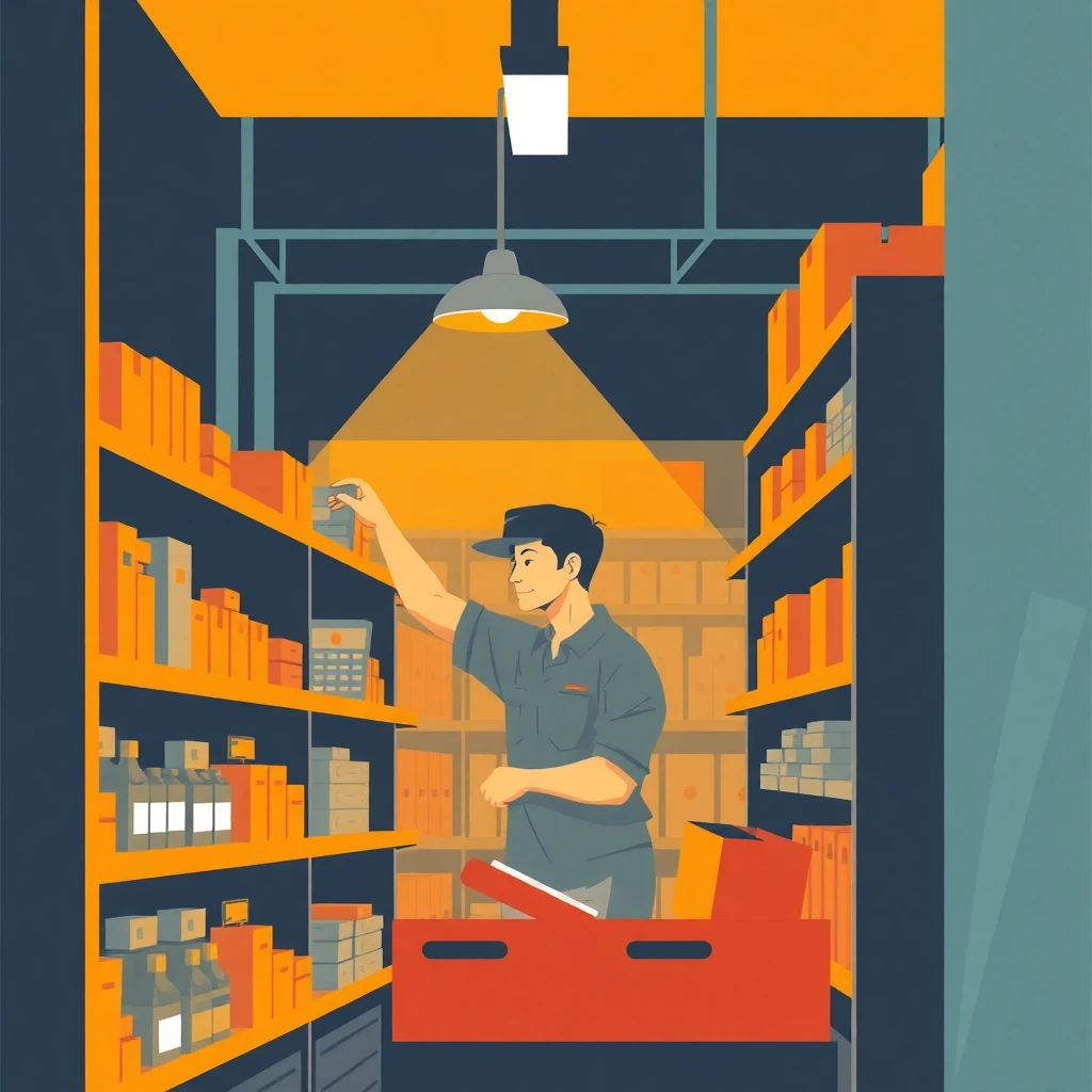 Flexible retail work