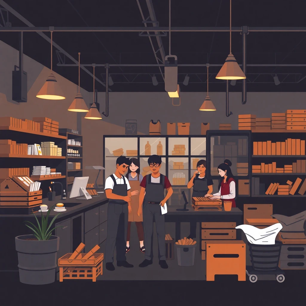 Stable retail work environment