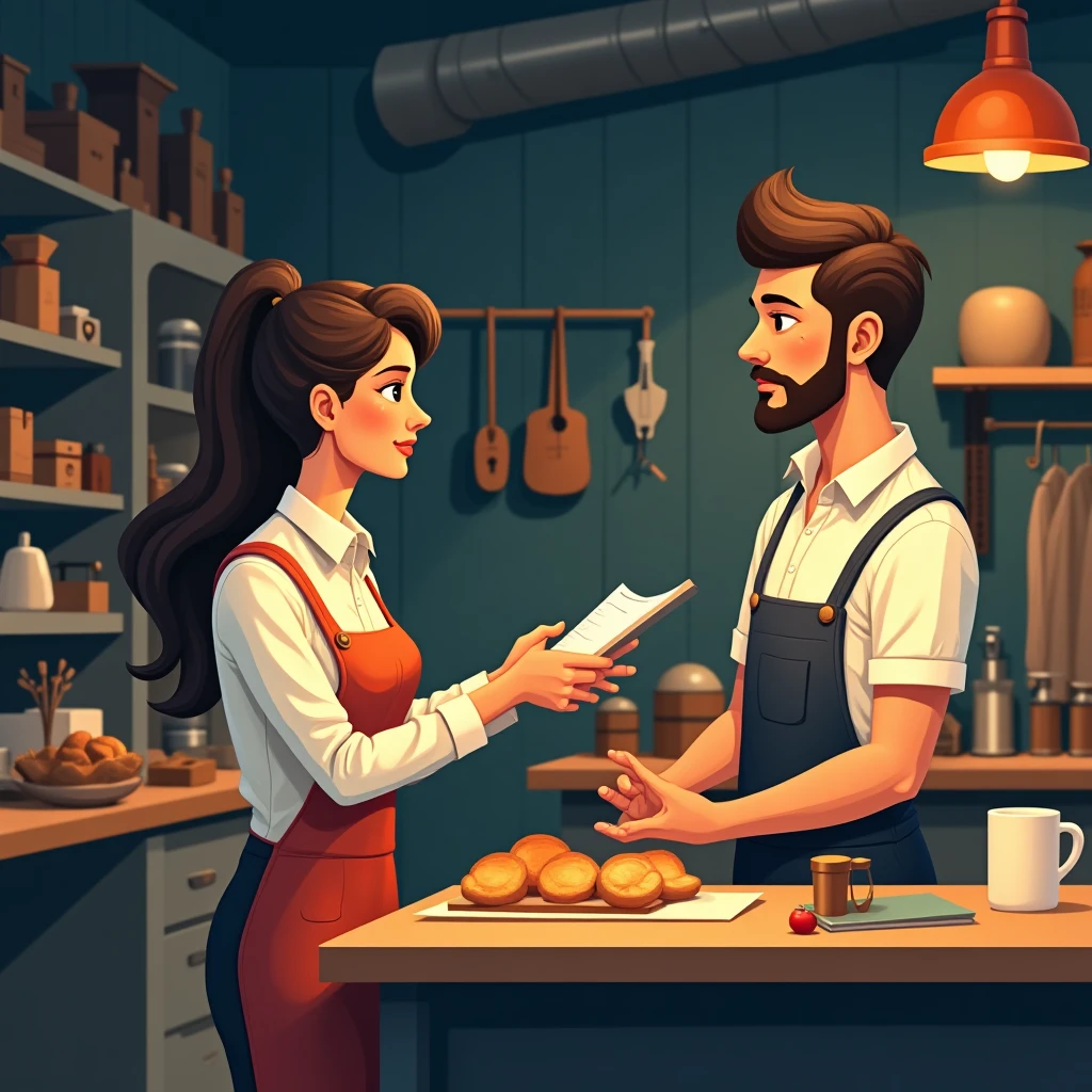 Guiding new retail employees
