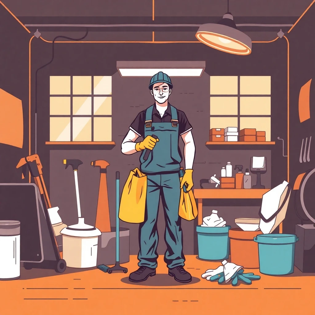 Flexible cleaning job option