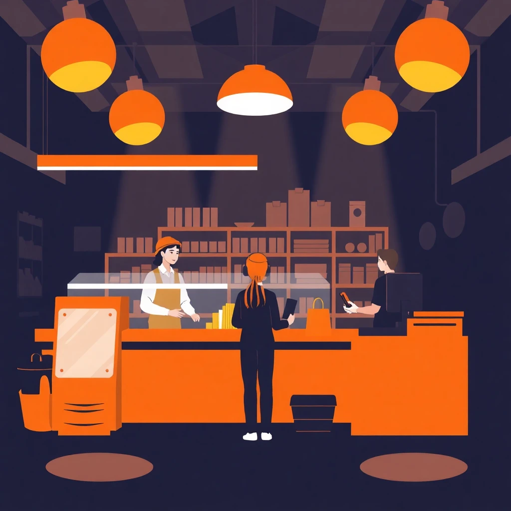 Retail job comparison