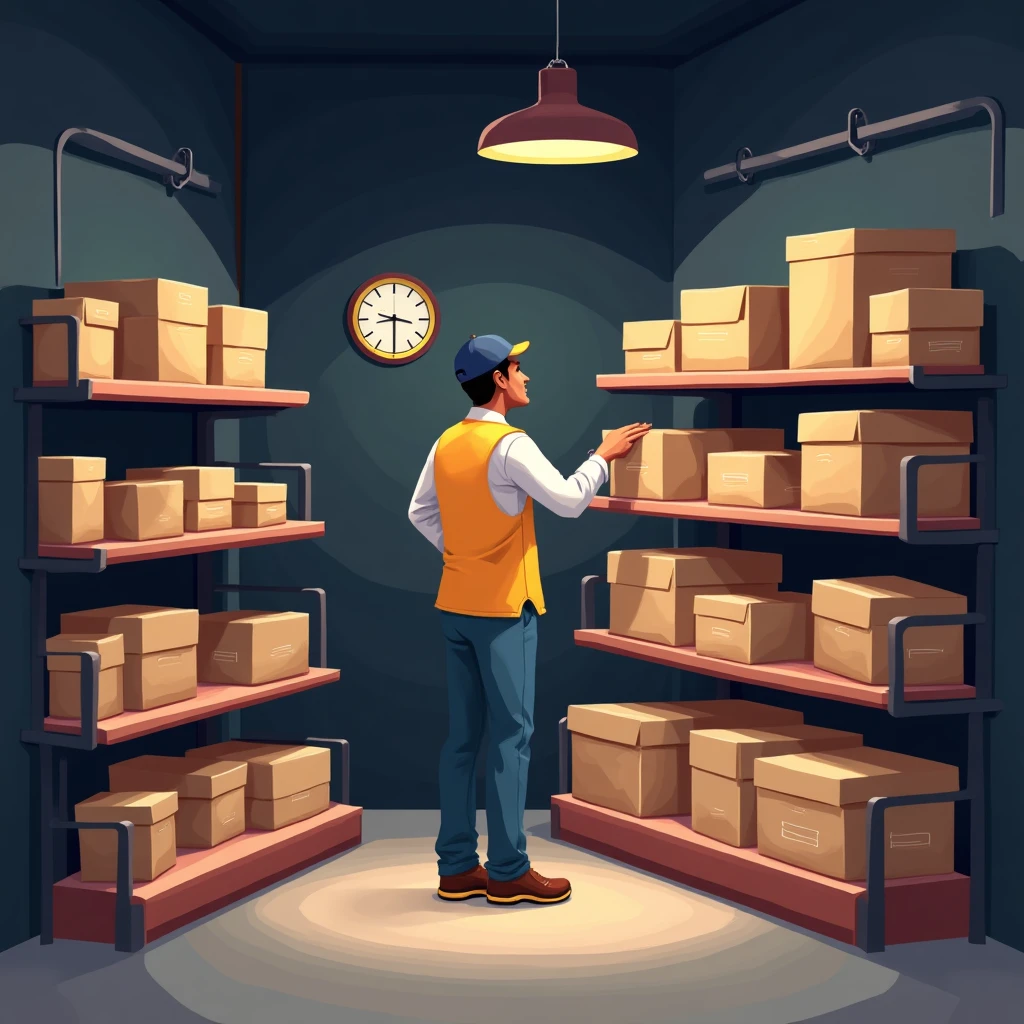 Stable retail job setting