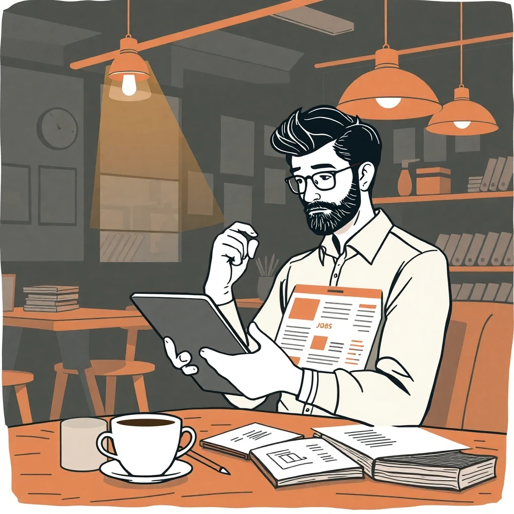 Comparing retail job options