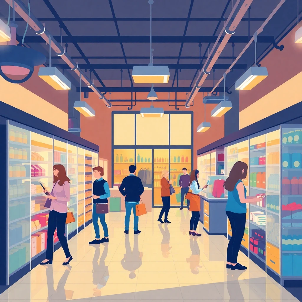 Retail store activity