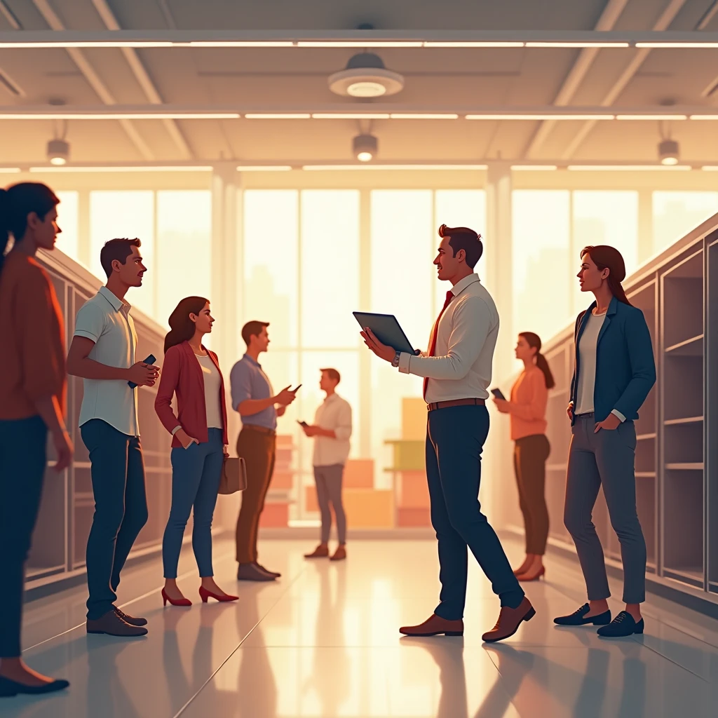 Retail leadership role