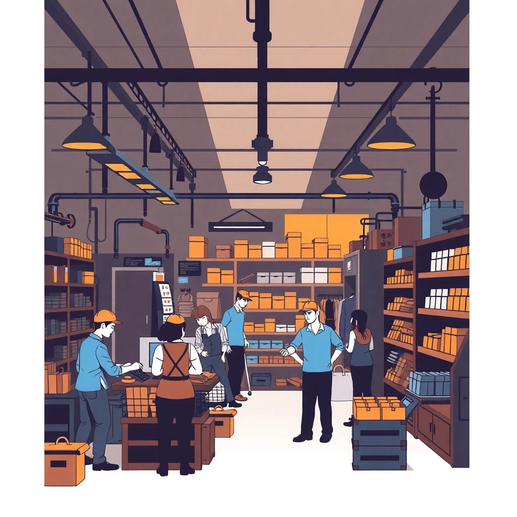 Dynamic retail setting