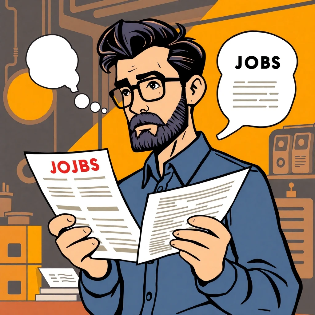Reviewing job offers