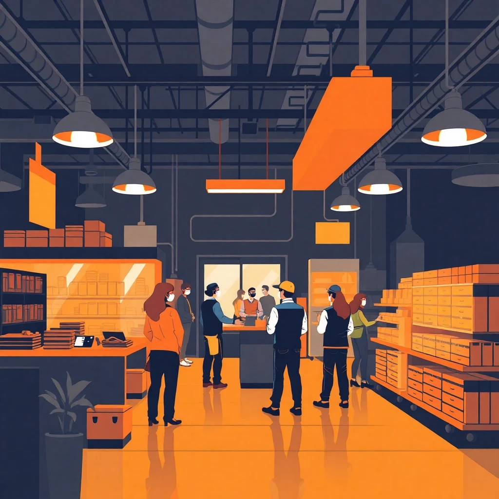 Dynamic retail environment