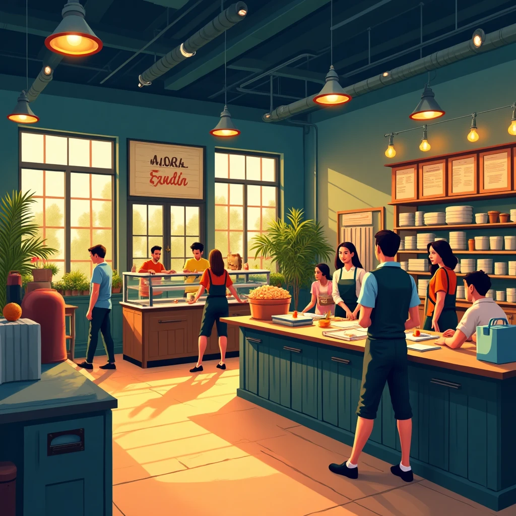 Retail environment