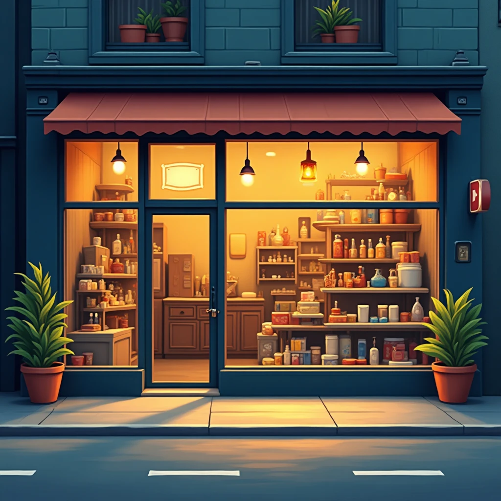 Local retail shop