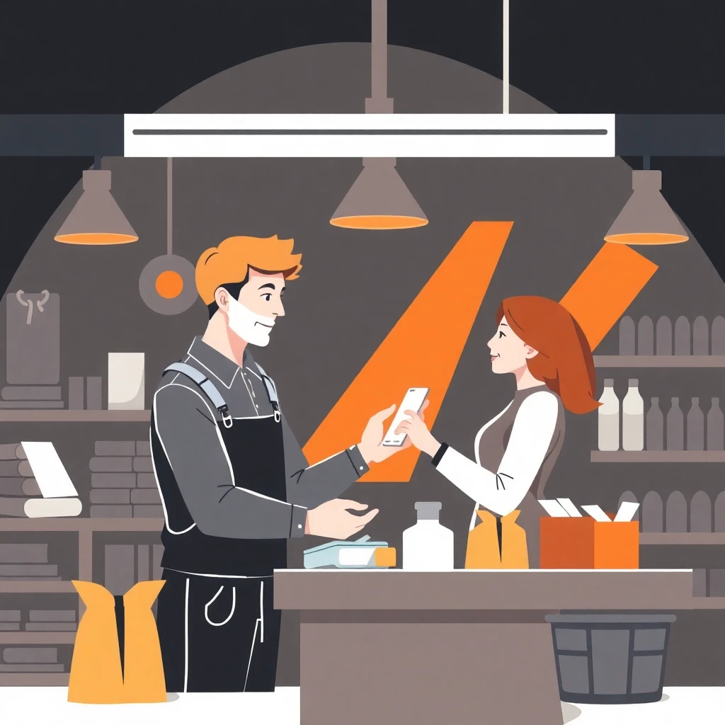 Retail customer service