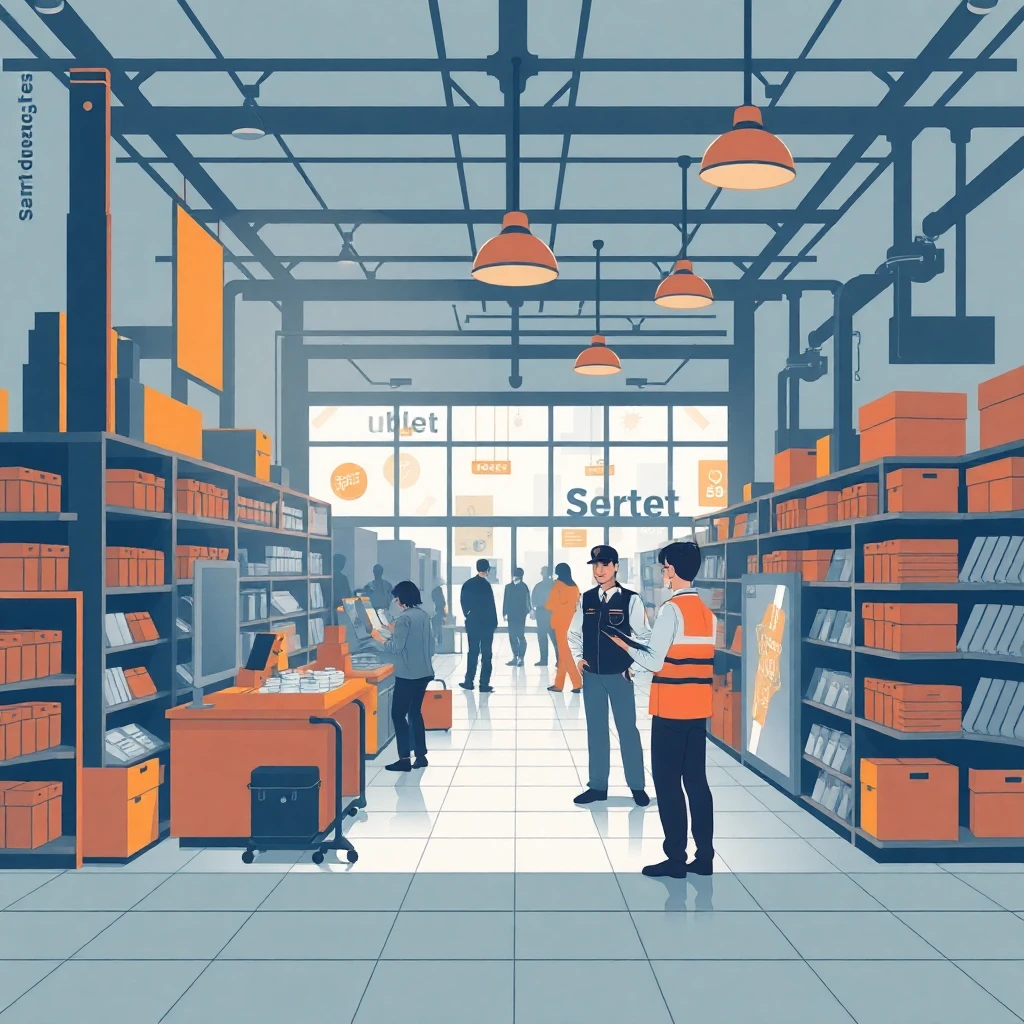Dynamic retail environment