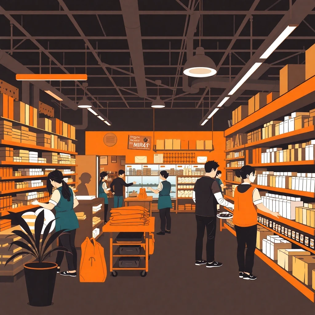 Retail store activity