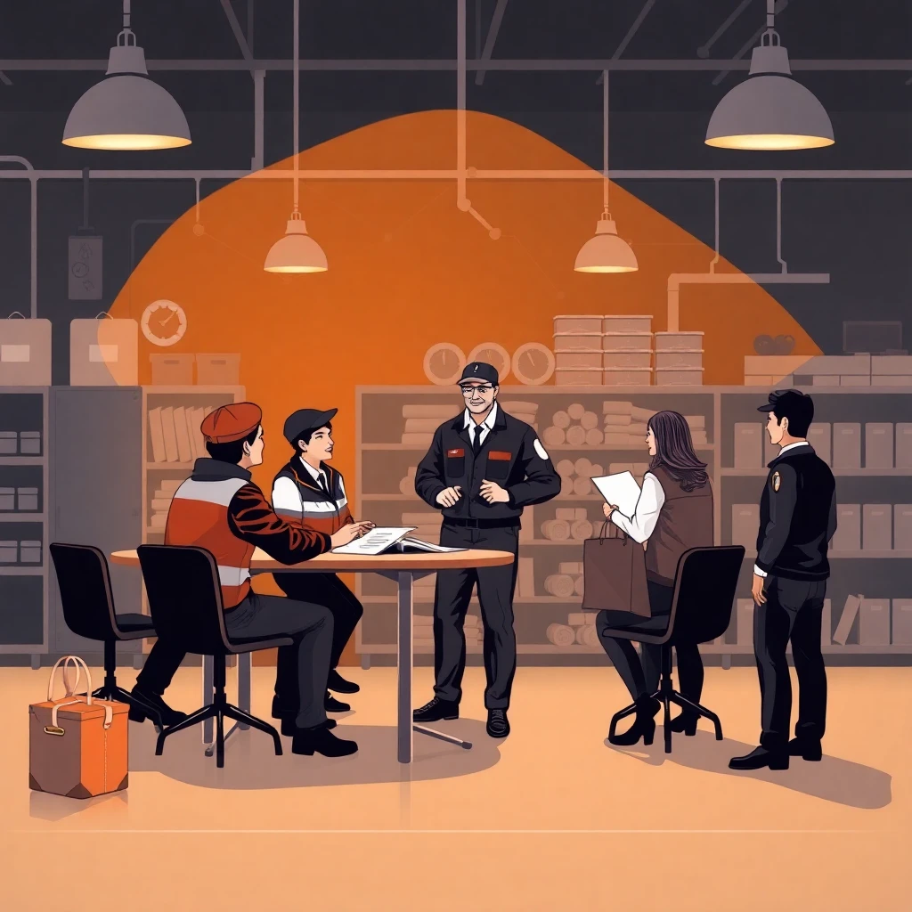 Security team leadership