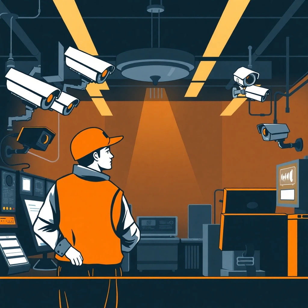 Revisión de cámaras de seguridad