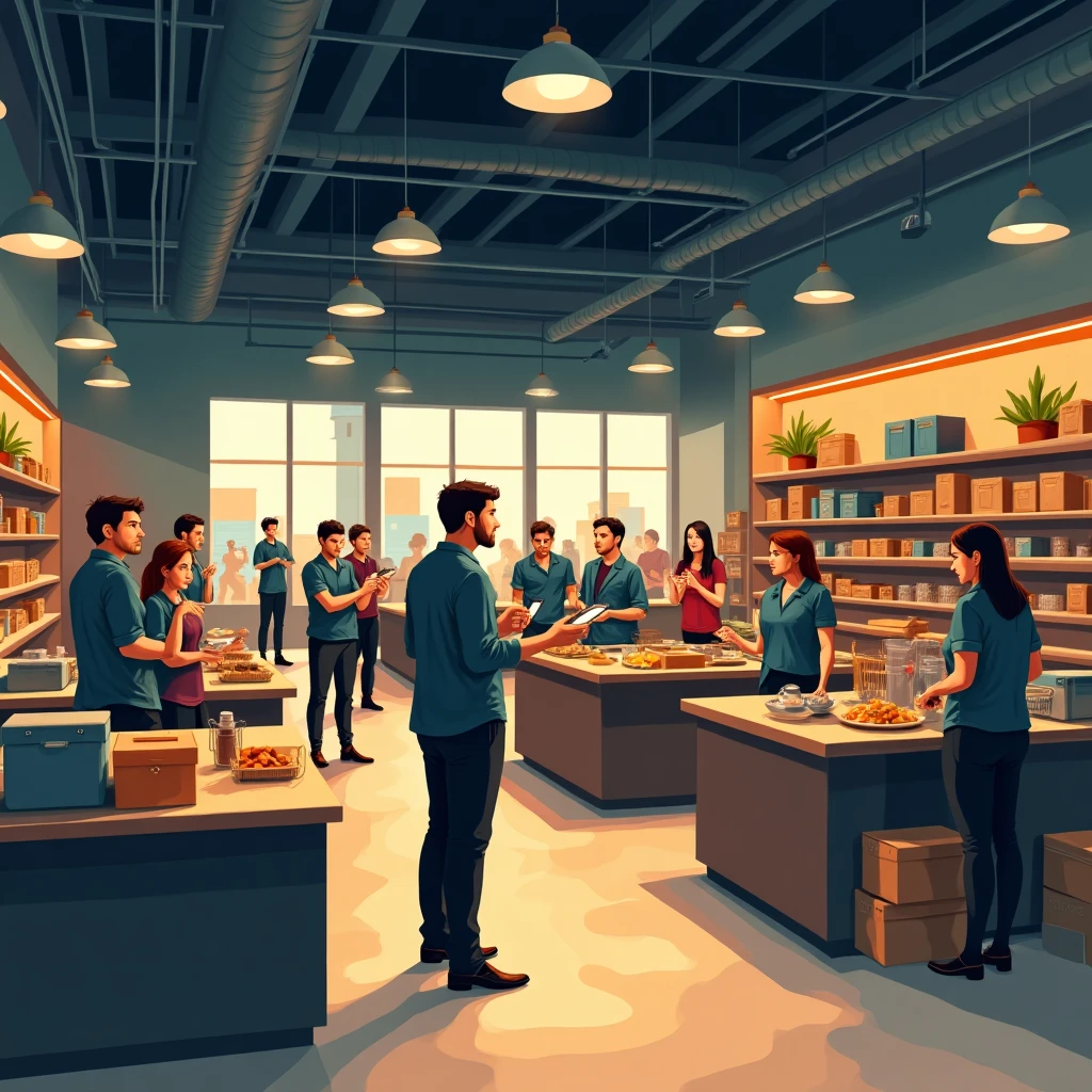 Premium cashier role