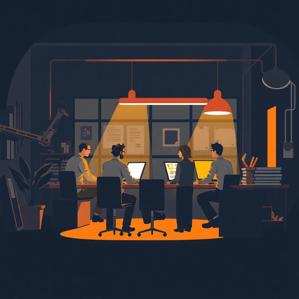 Ambiente colaborativo de trabajo