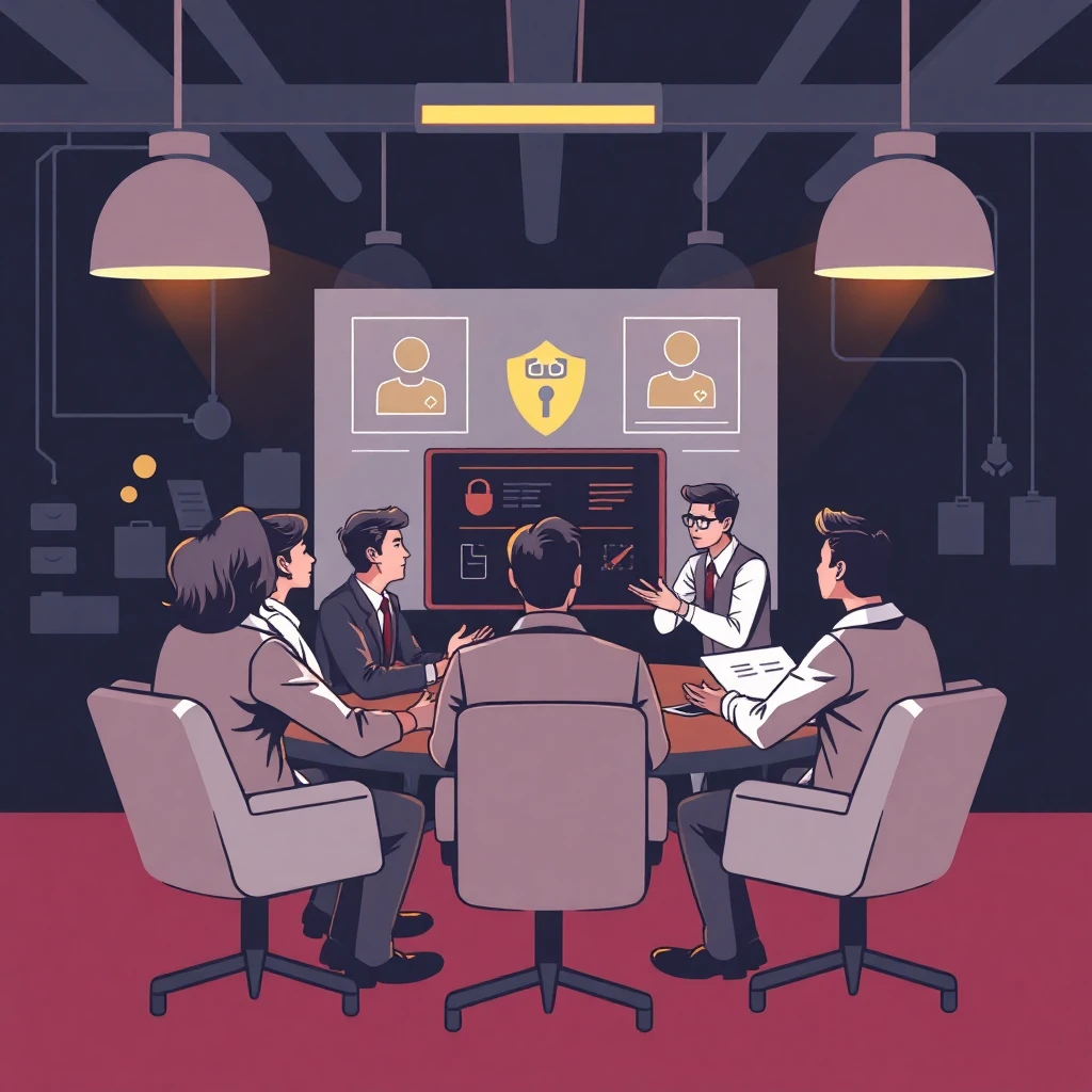 Security compliance discussion