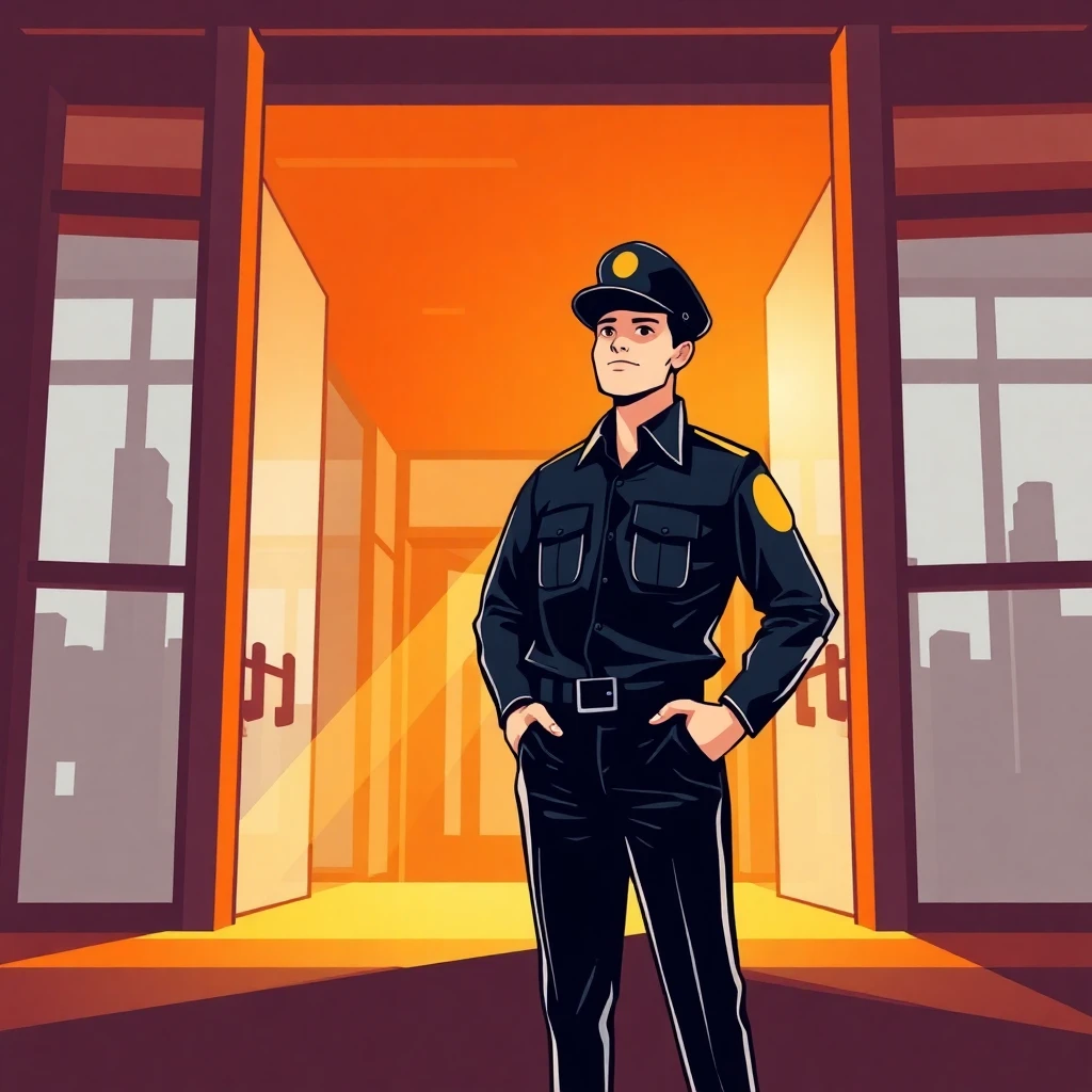 Entry-level security role