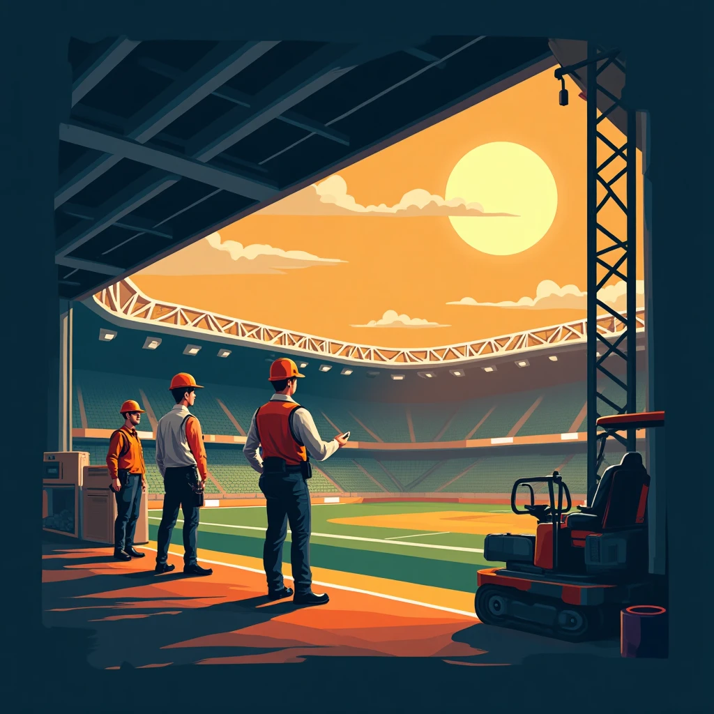 Sports facility security