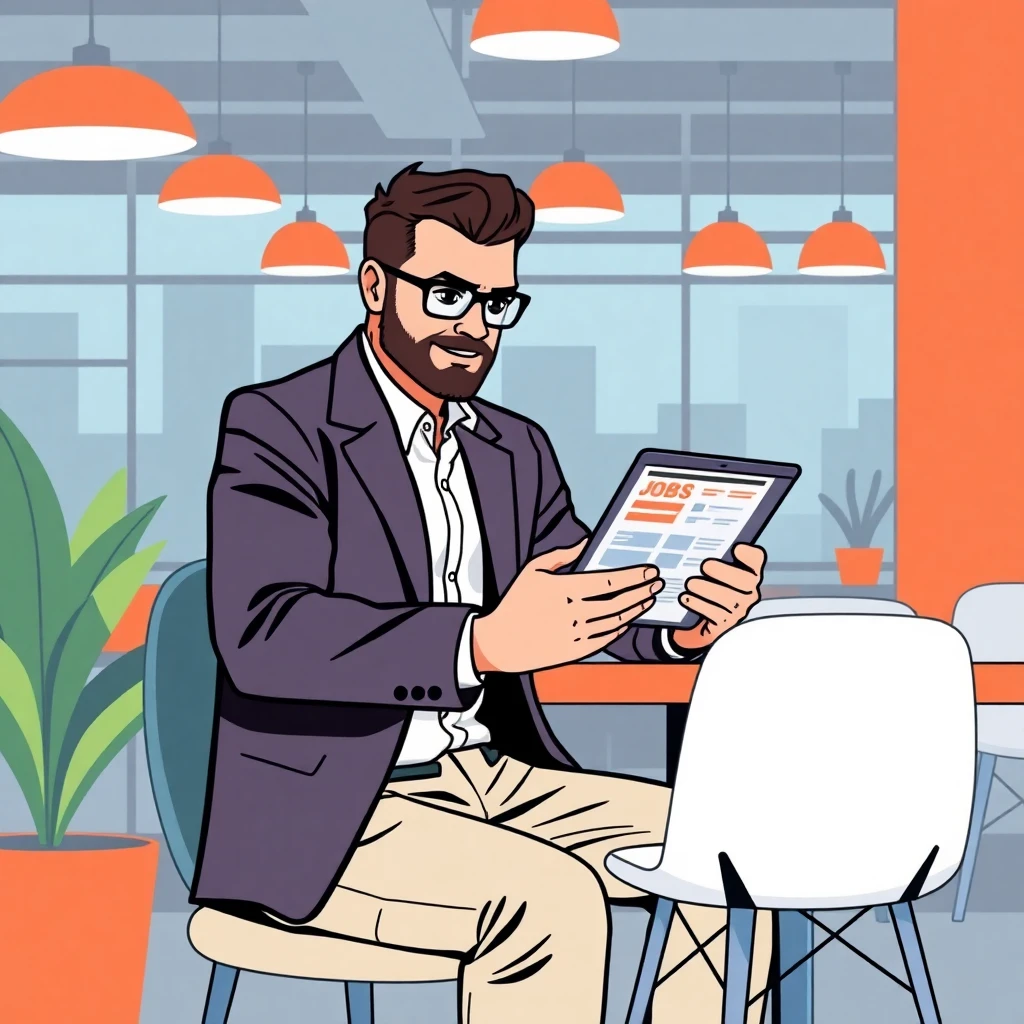 Reviewing job options