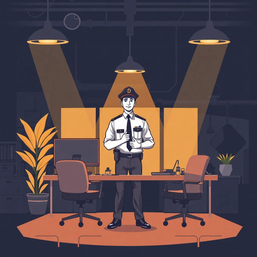 Promotion in security career