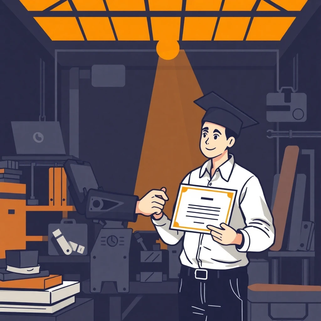 Career advancement in security