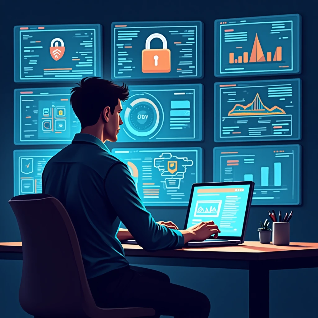 Cyber security work environment
