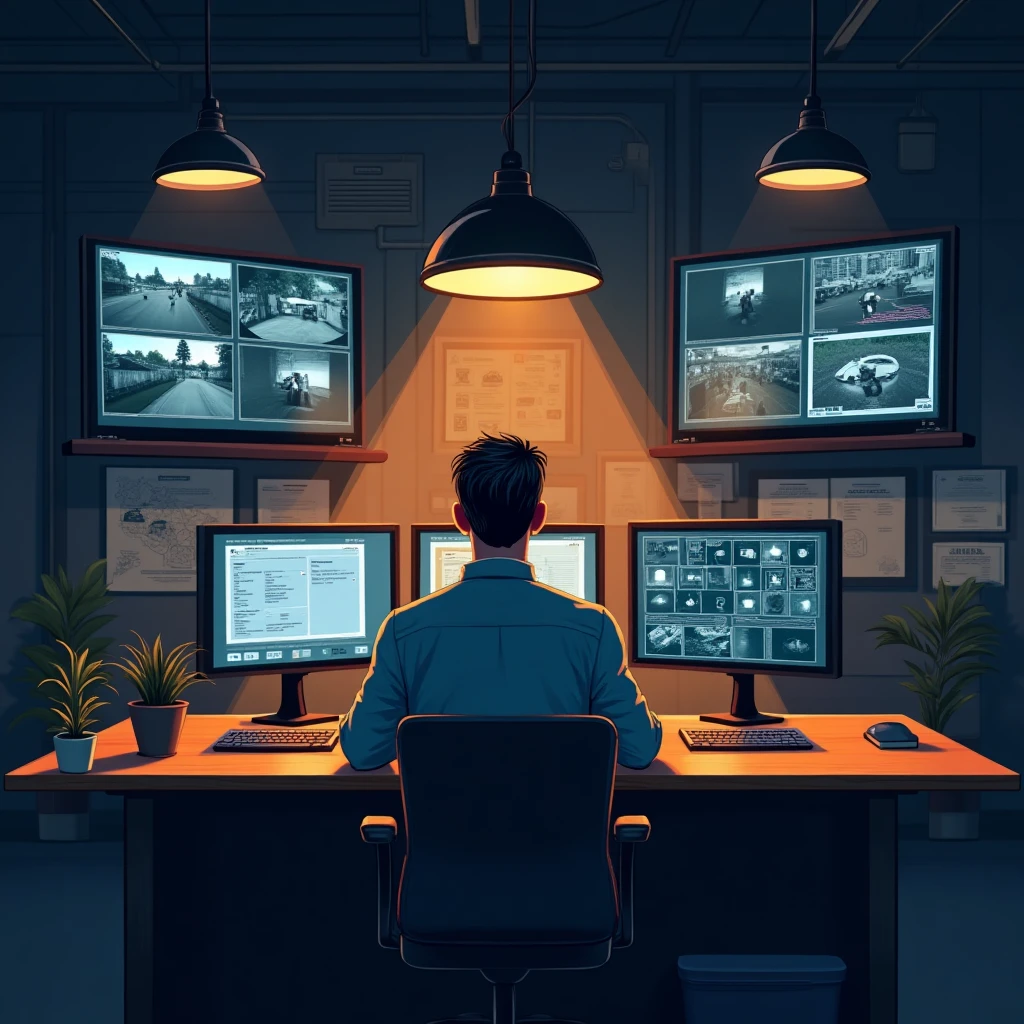 Tech-integrated security