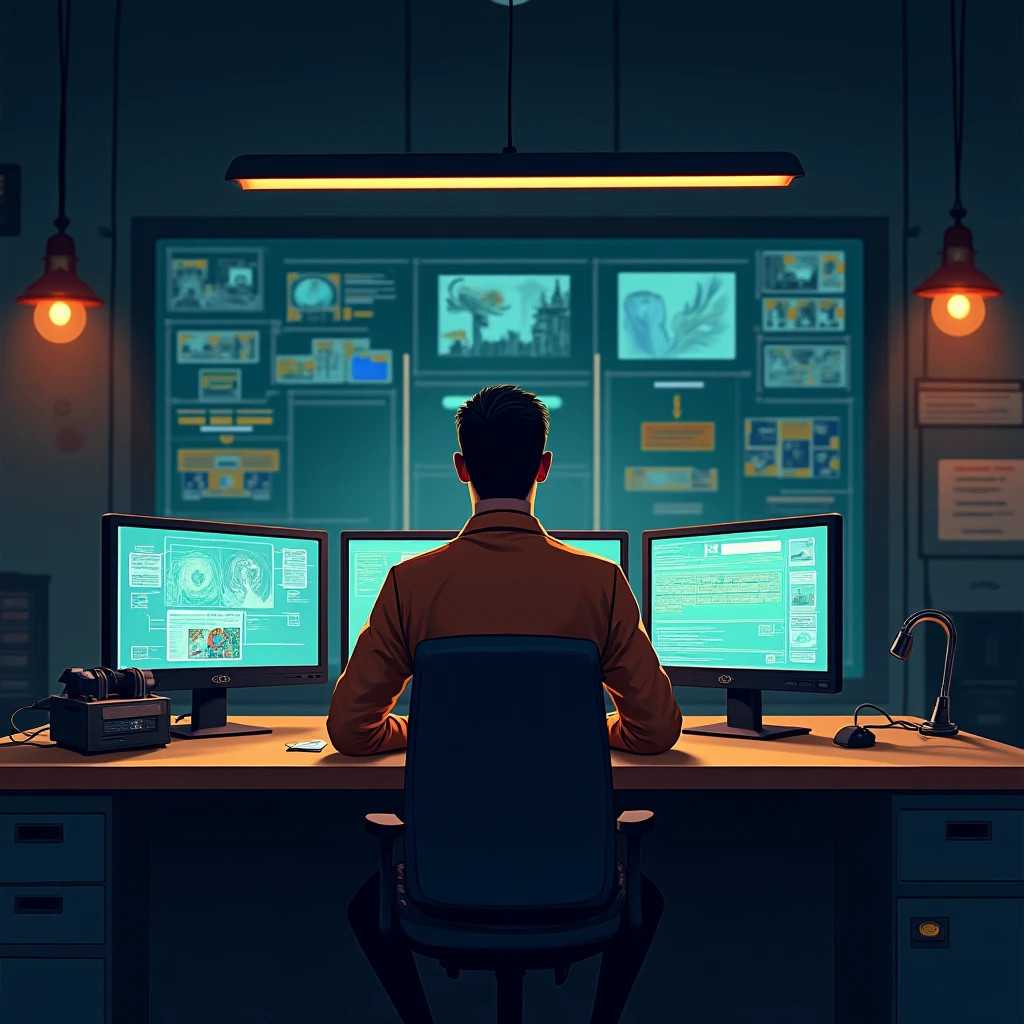 Security guard monitoring