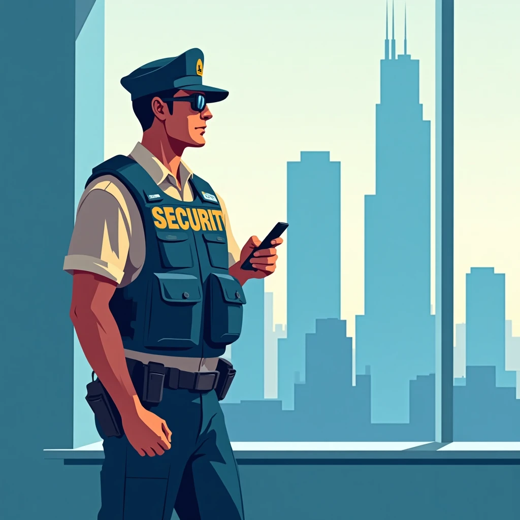 Corporate security setting