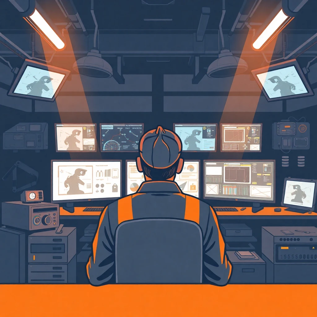 Monitoring security screens