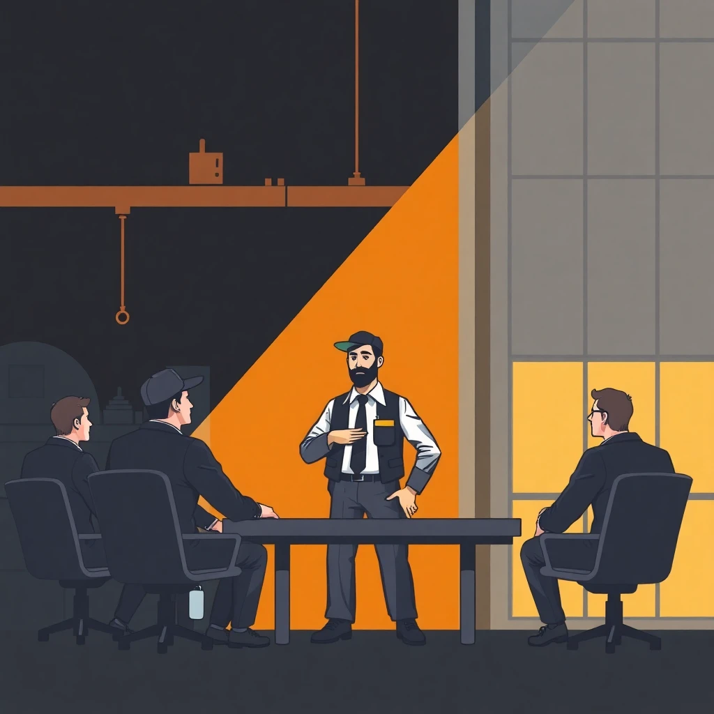 Leadership in security management