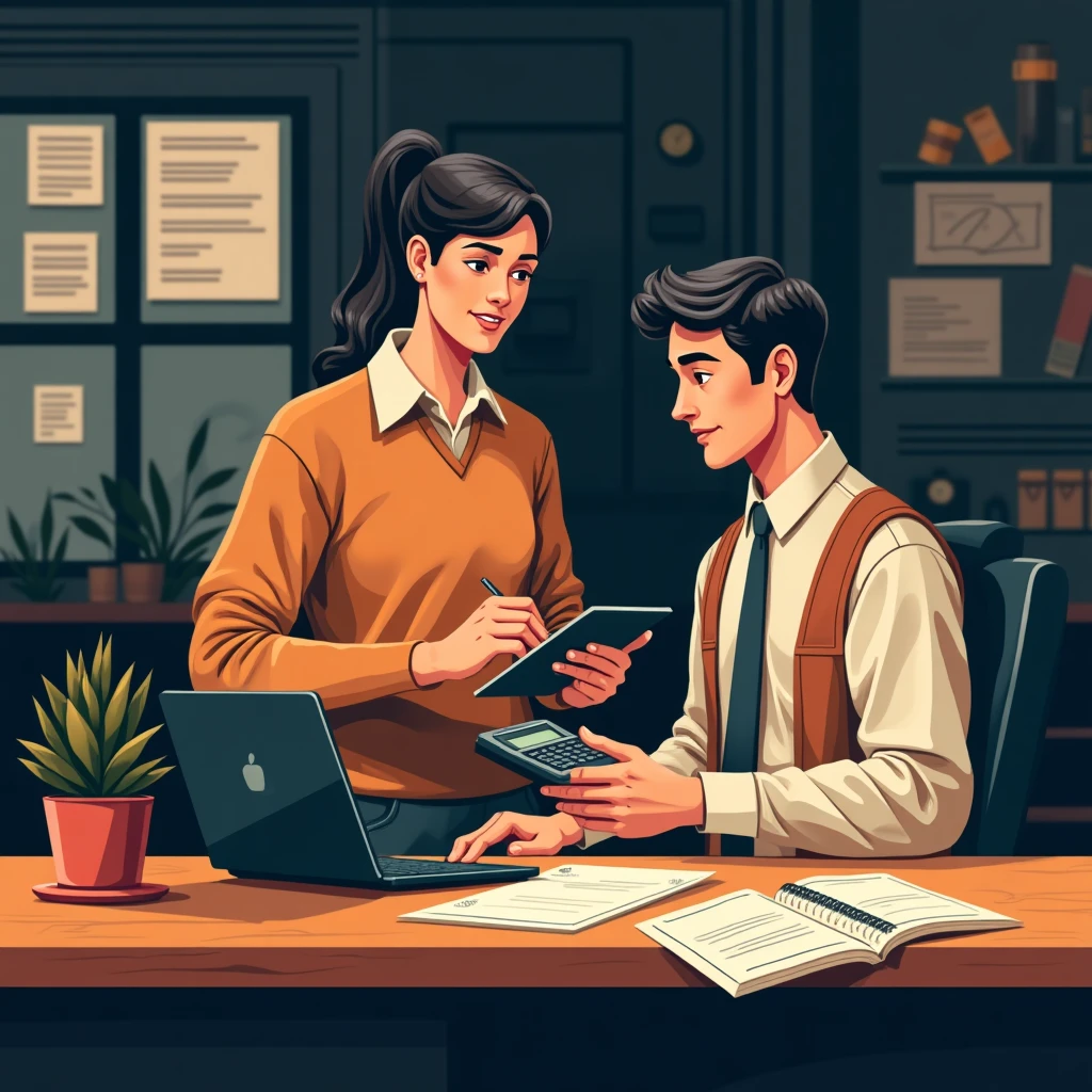 Calculating earnings