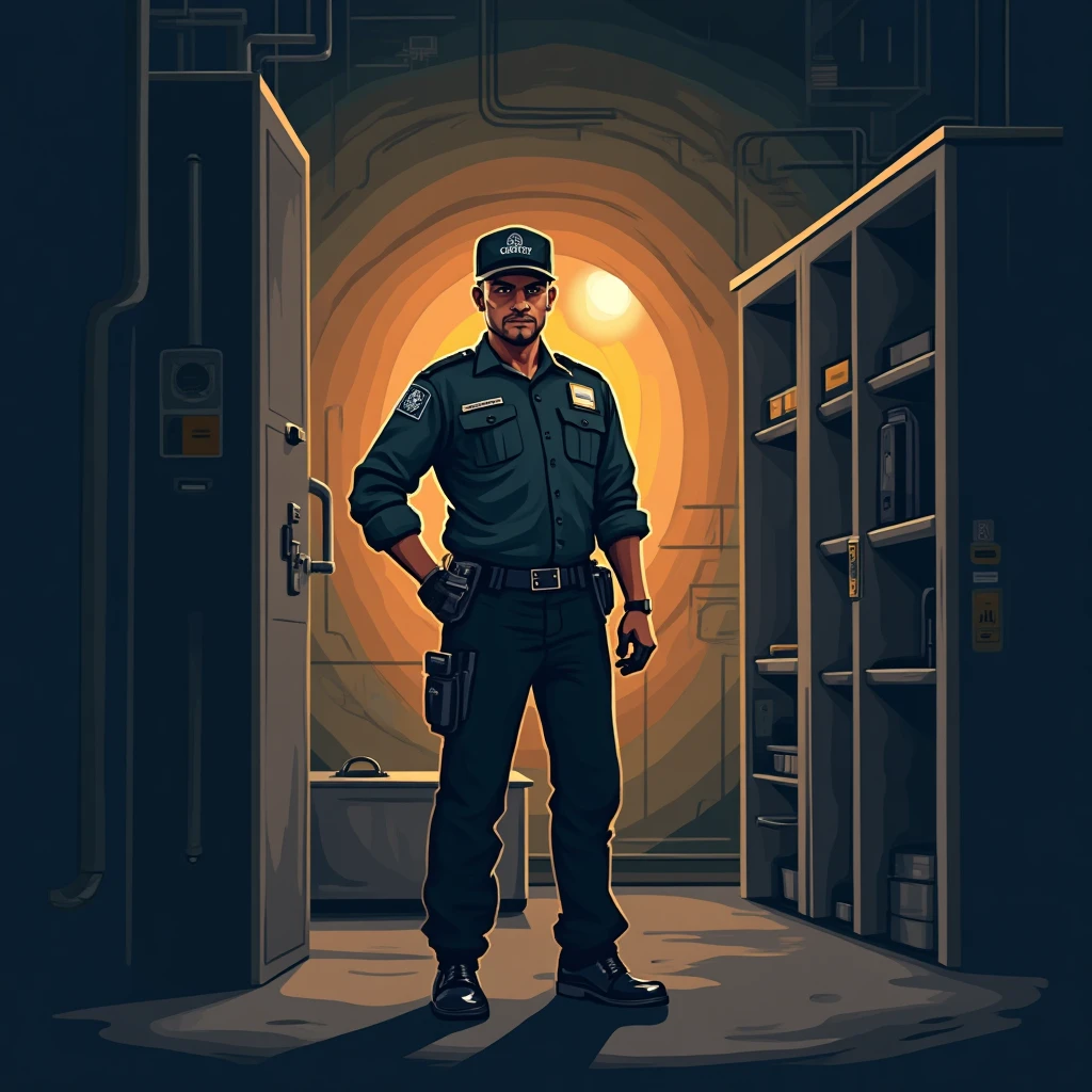 Prestigious security role