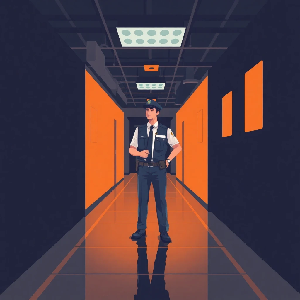 Routine security patrol