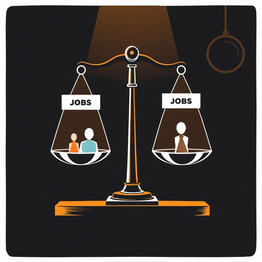 Weighing job options