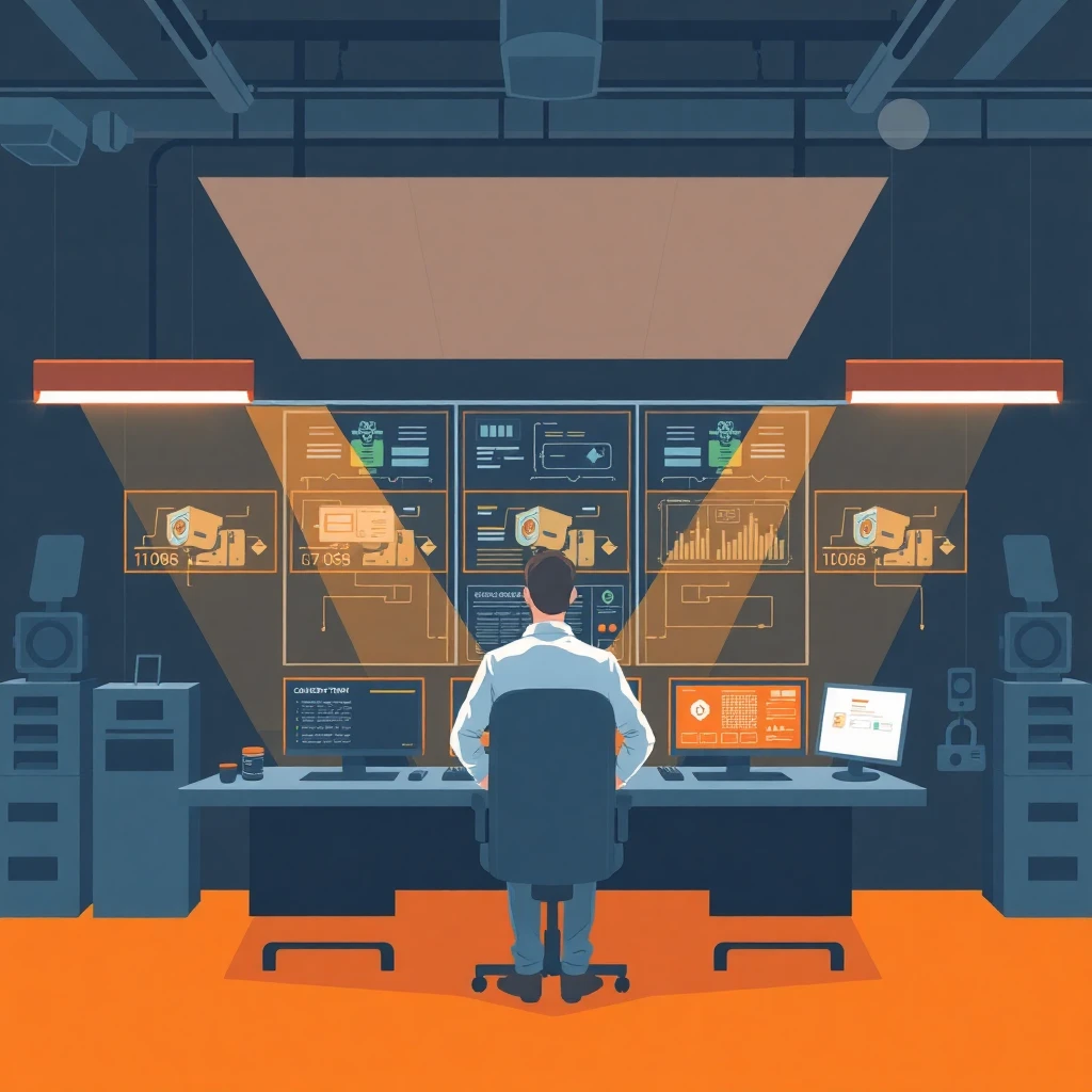 Security control room