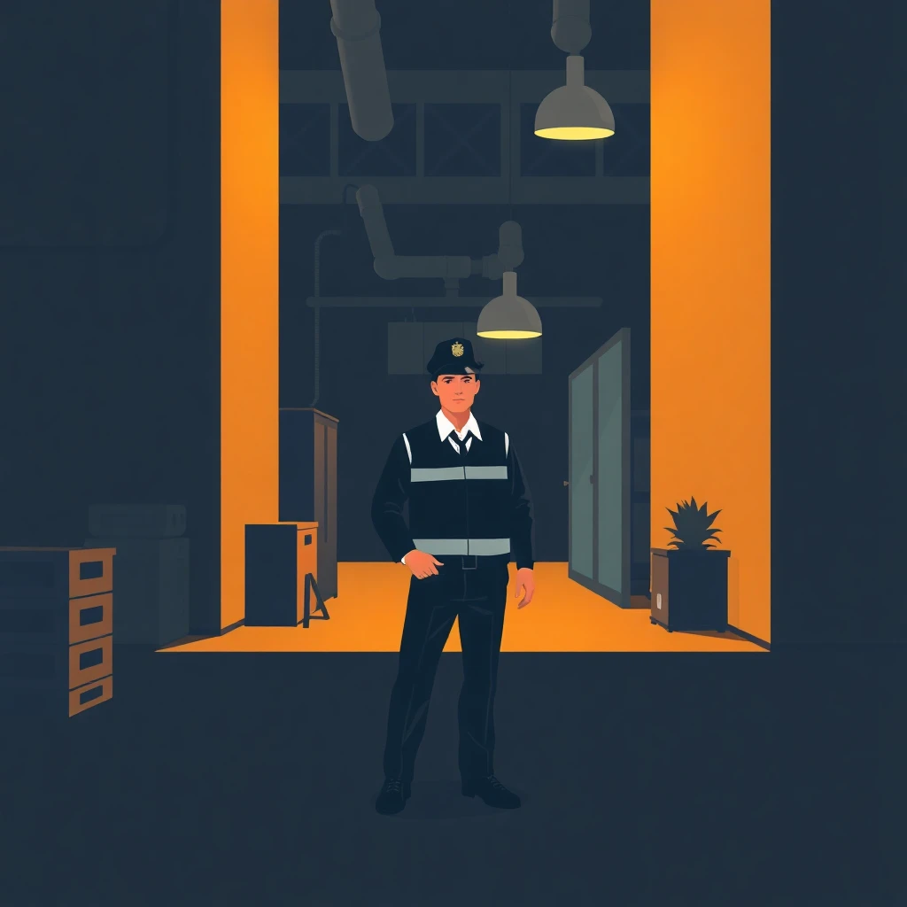 Flexible security job