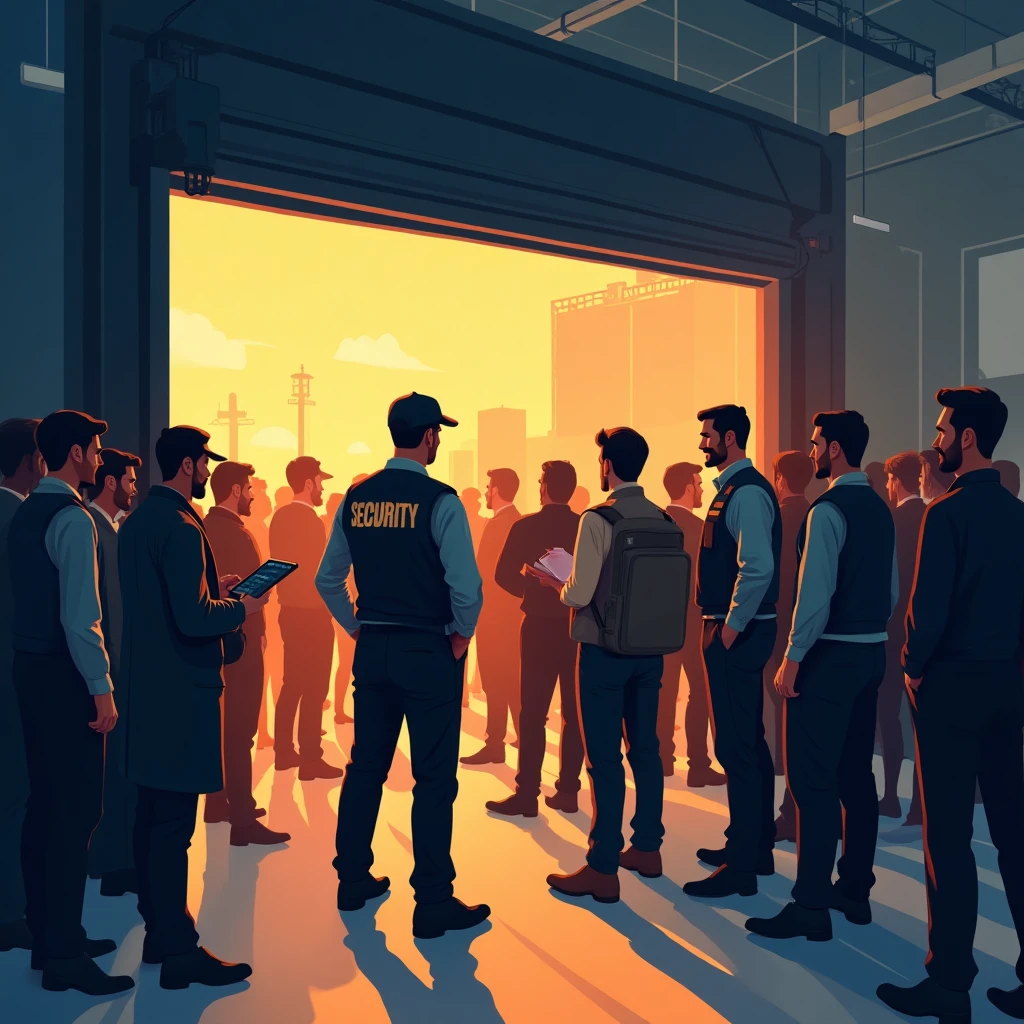 Event security management