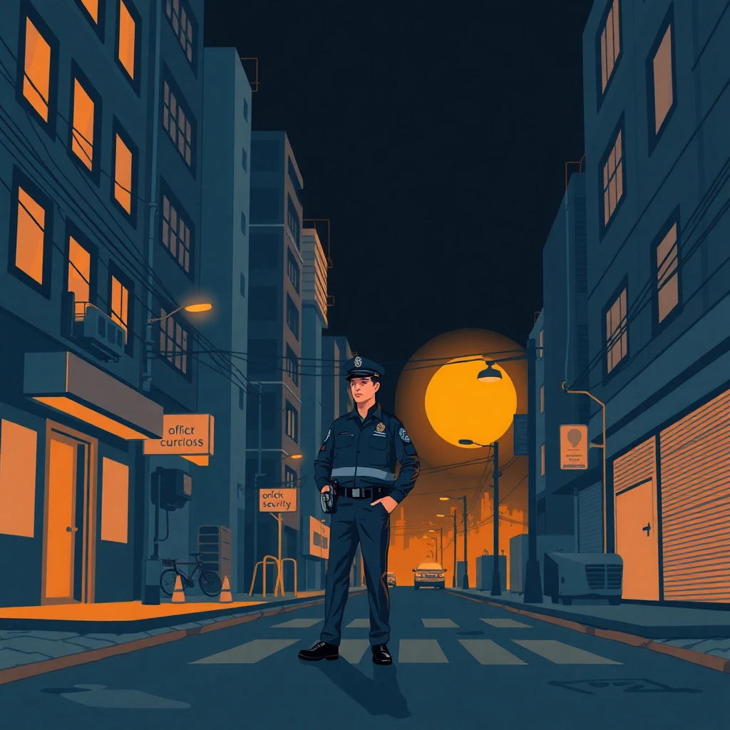 Urban security patrol