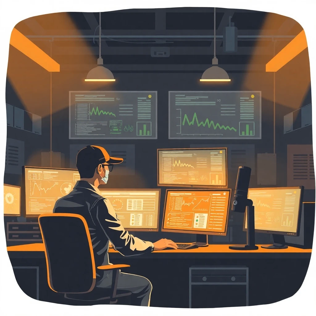 Senior Security Engineer at work