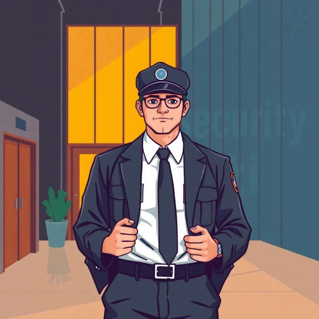 High-paying security job