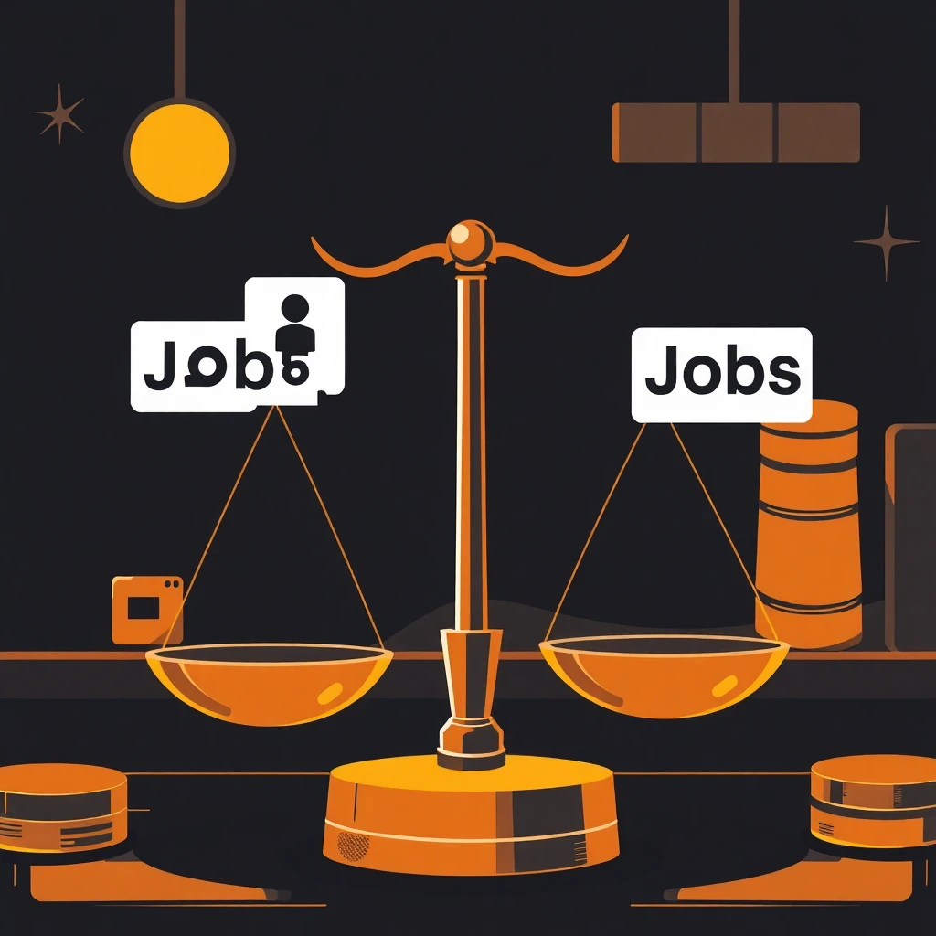 Weighing job options