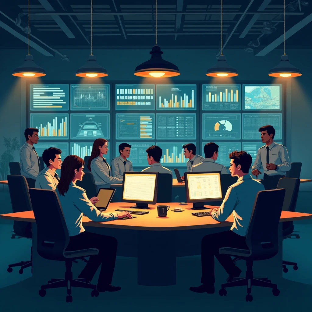 Security team briefing