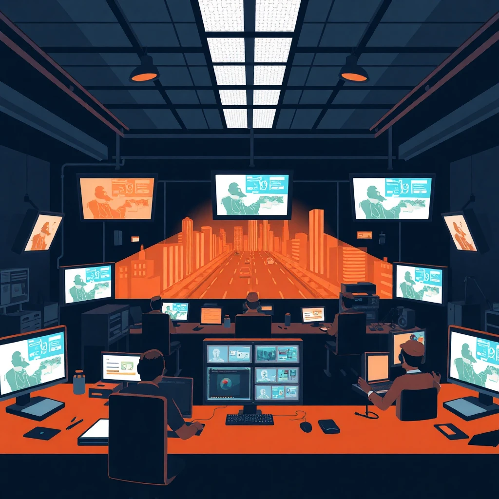Dynamic security control room